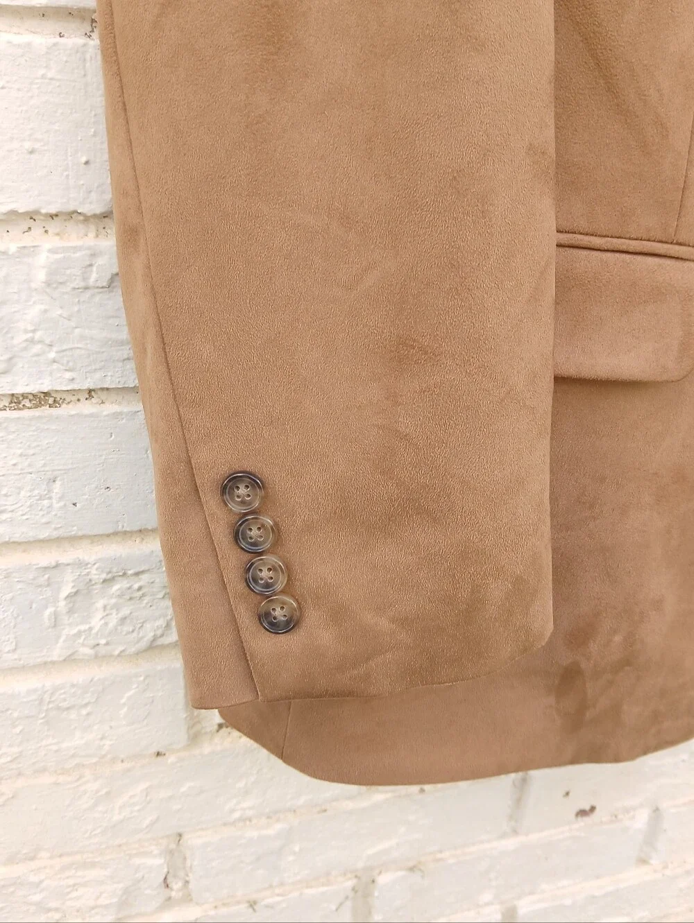 Lauren Ralph Lauren Faux Suede Sport Coat 44R - Picture 5 of 7